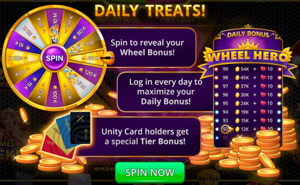 hard rock social casino daily bonus Hard Rock Social daily promo offers