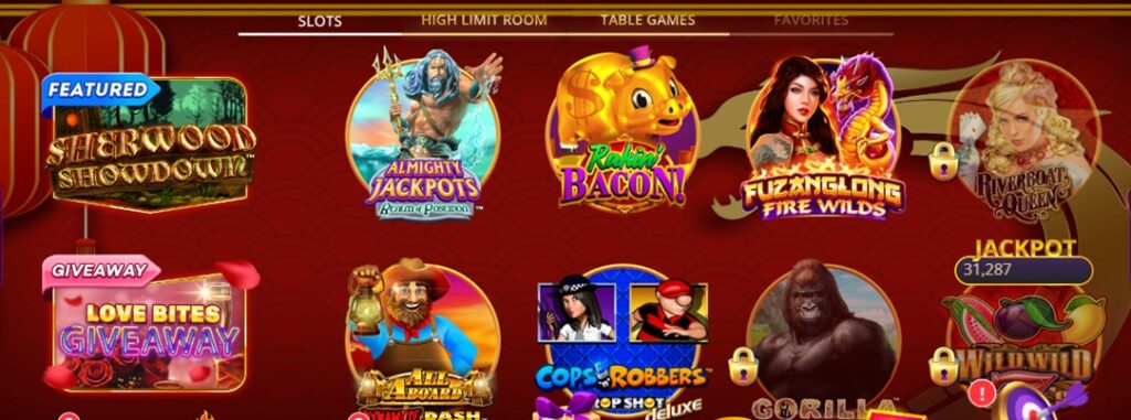 hard rock social casino slots slots screenshot