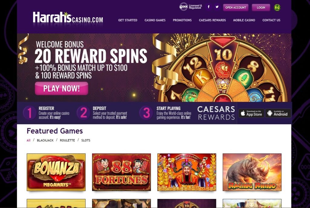 harrahs casino online harrahs casino online
