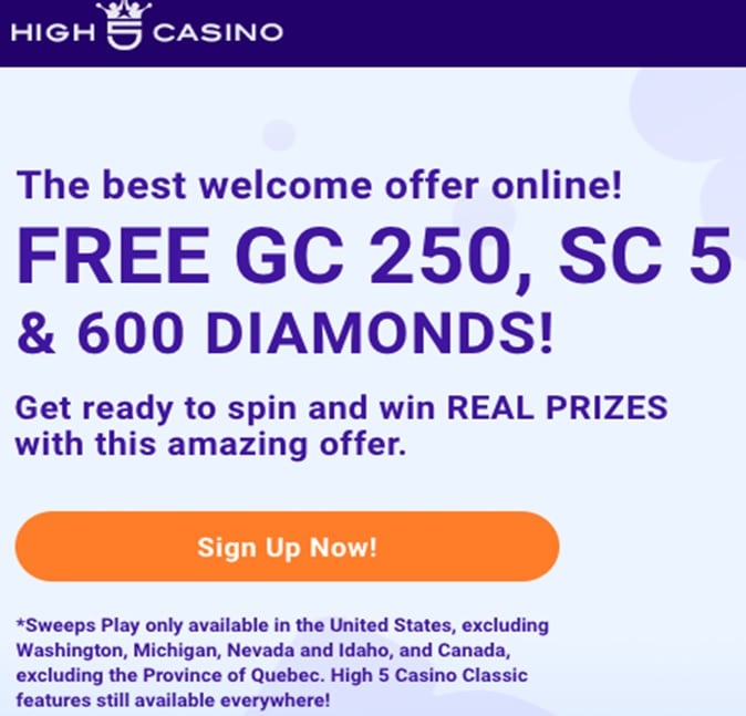 high 5 casino bonus high 5 casino bonus