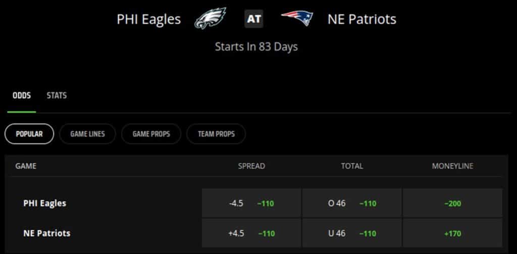 home underdog bet home underdog bet