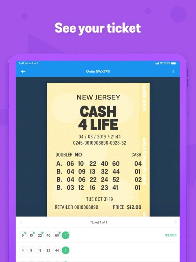 jackpocket lottery ticket jackpocket lottery ticket