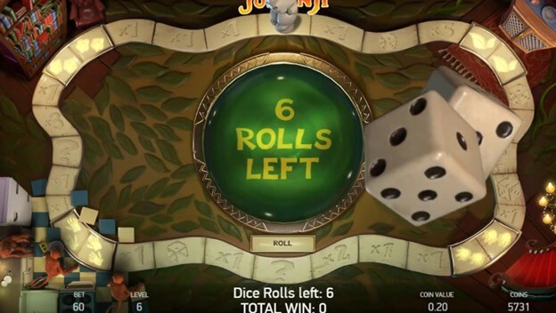 jumanji slot dice rolls jumanji slot dice rolls