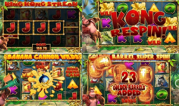king kong cash slot bonuses king kong cash slot bonuses