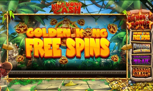 king kong cash slot golden king free spins king kong cash slot golden king free spins