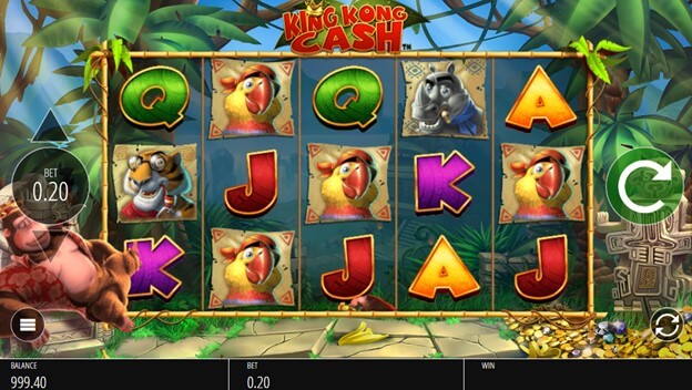 king kong cash slot theme king kong cash slot theme