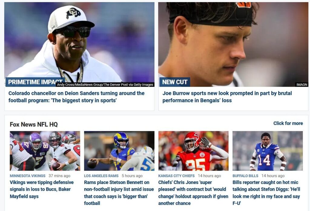 lates sports news