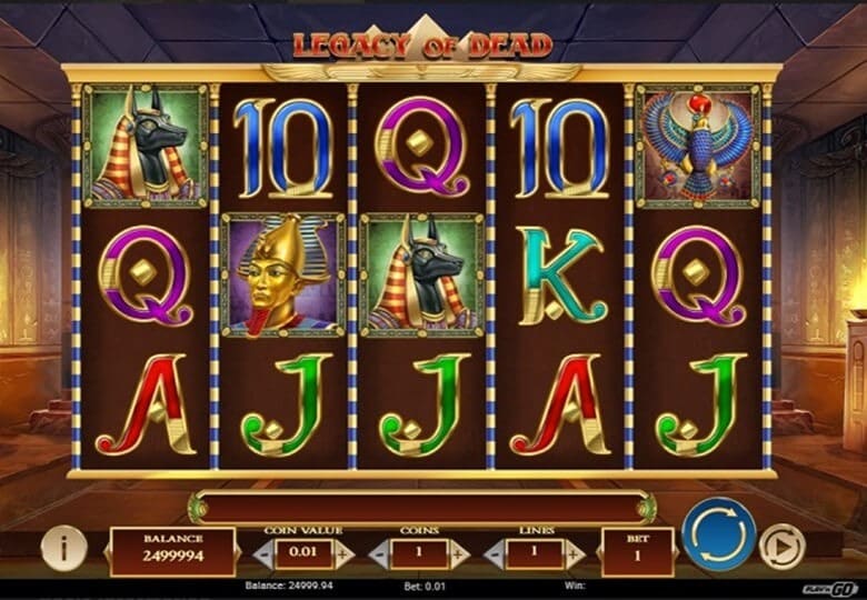 legacy of dead slot legacy of dead slot