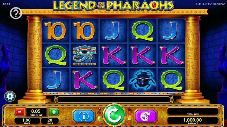 legend of the pharaohs slot 768x433 1 legend of the pharaohs slot 768x433 1