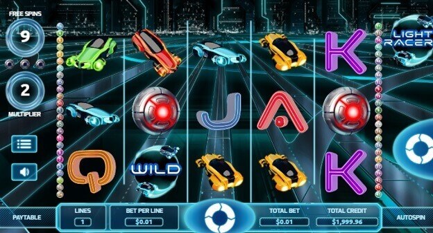 light racers slot light racers slot