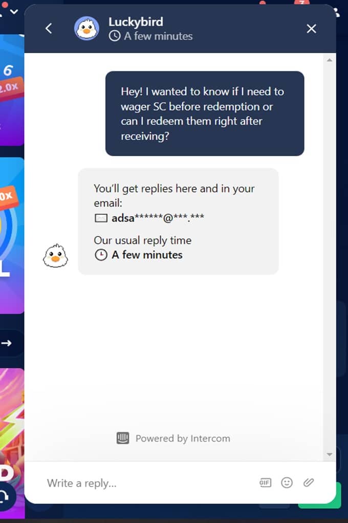 luckybird io support luckybird io support