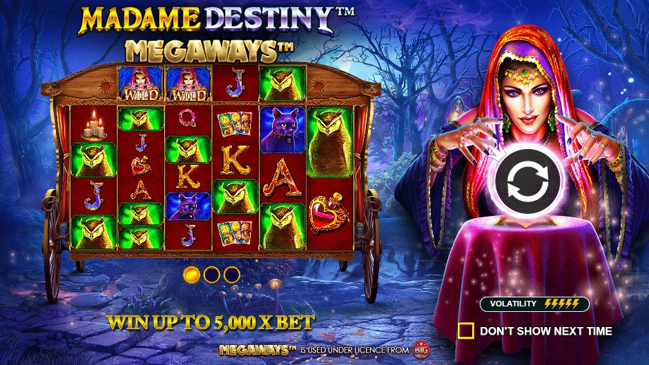 madame destiny megaways slot madame-destiny-megaways-slot