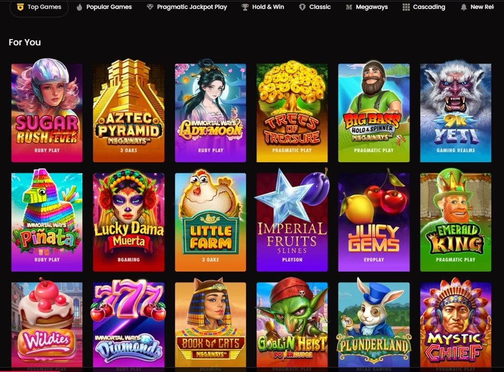 mega bonanza games Mega Bonanza games library