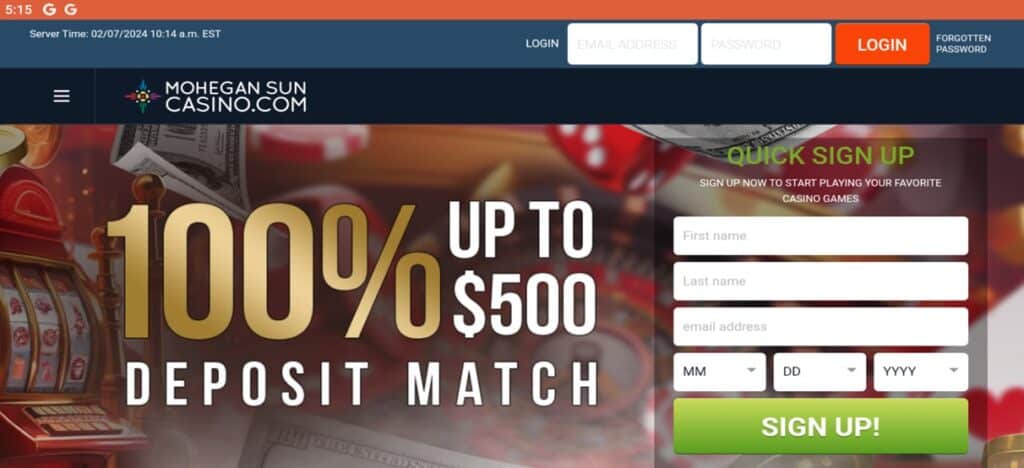 mohegan sun casino app mohegan sun casino app