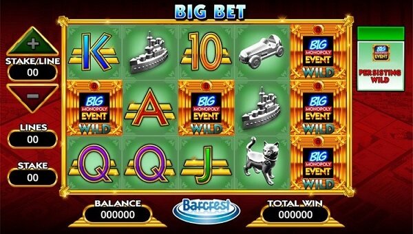 monopoly big event slot game monopoly big event slot game