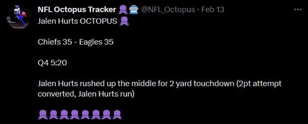 nfl octopus tweet nfl octopus tweet