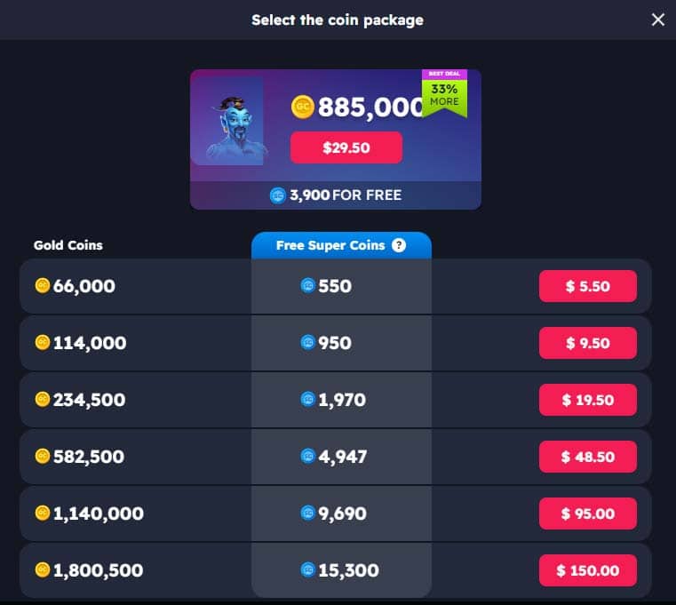 nolimicoins casino gold coin packages NoLimit Coins Casino gold coin packages