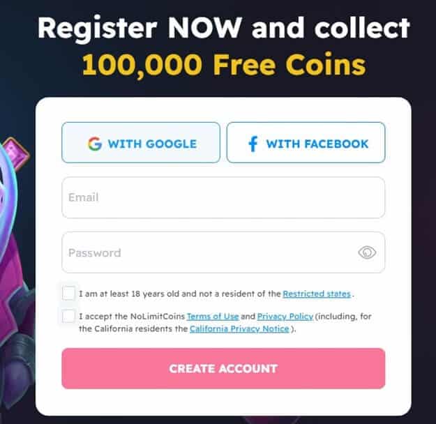 nolimitcoins registration bonus nolimitcoins registration bonus