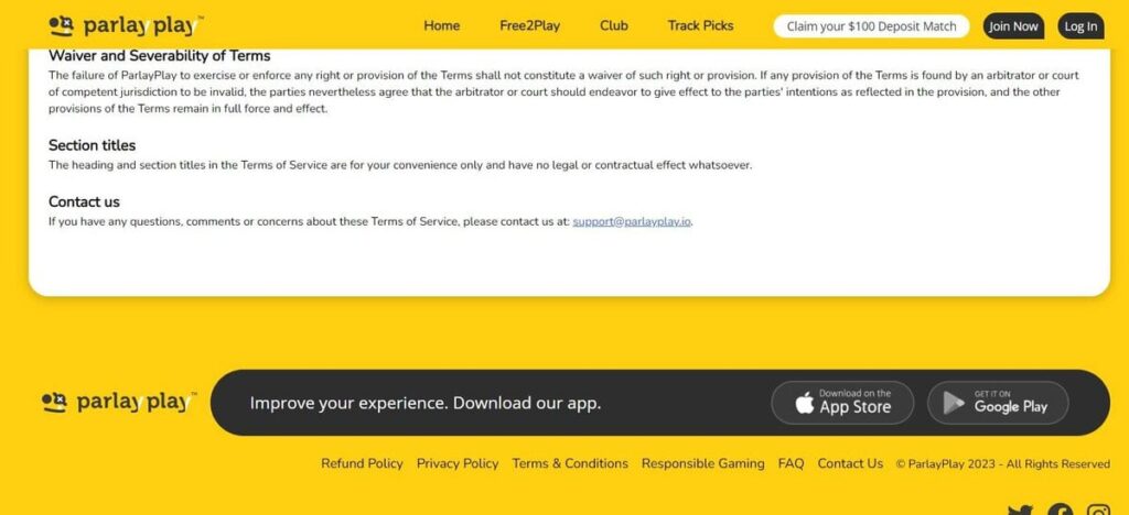 parlayplay betting app ParlayPlay app downloads