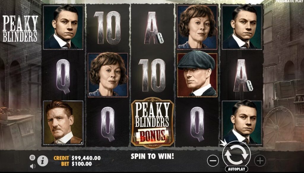 peaky blinders slots peaky blinders slots