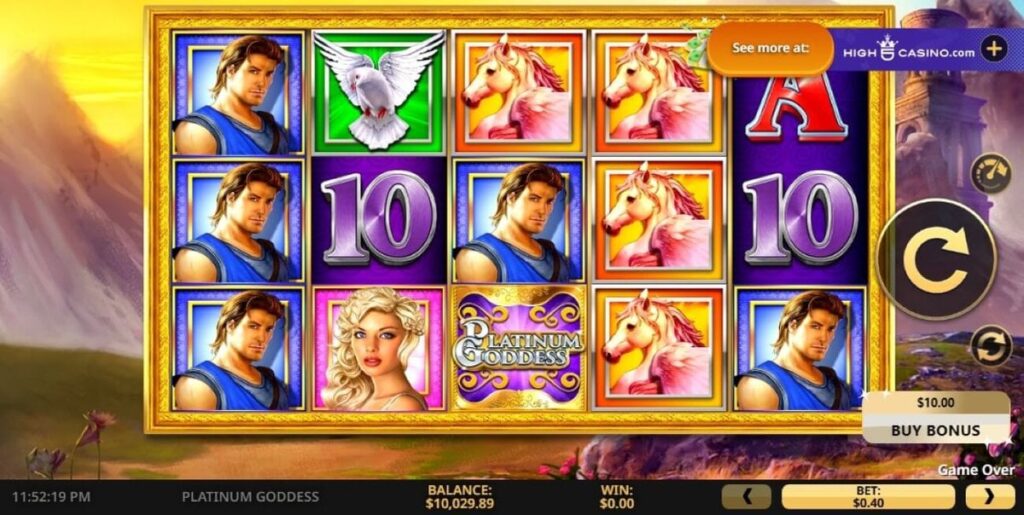 platinum goddess casino slot platinum goddess casino slot