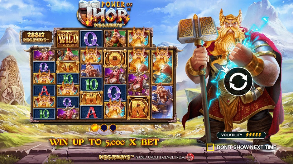 power of thor megaways power-of-thor-megaways