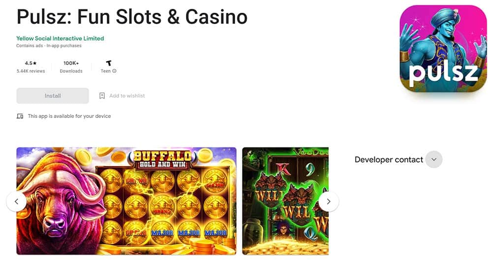 pulsz app