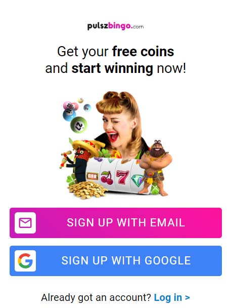 pulsz bingo registration pulsz bingo registration