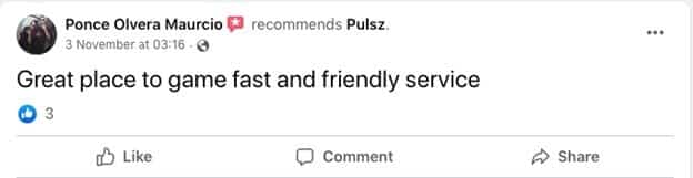 pulsz casino review 1