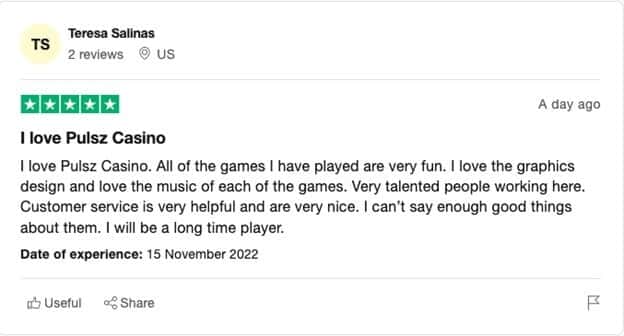 pulsz casino review 2