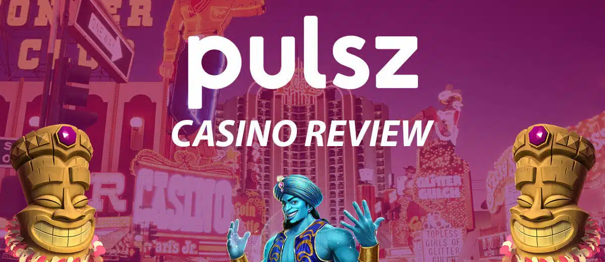 pulsz casino review banner
