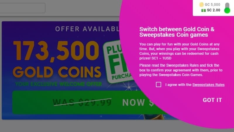 pulsz sc coins toggle 2