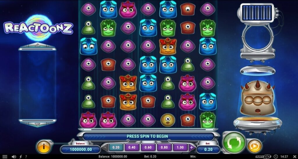 reactoonz slot reactoonz-slot