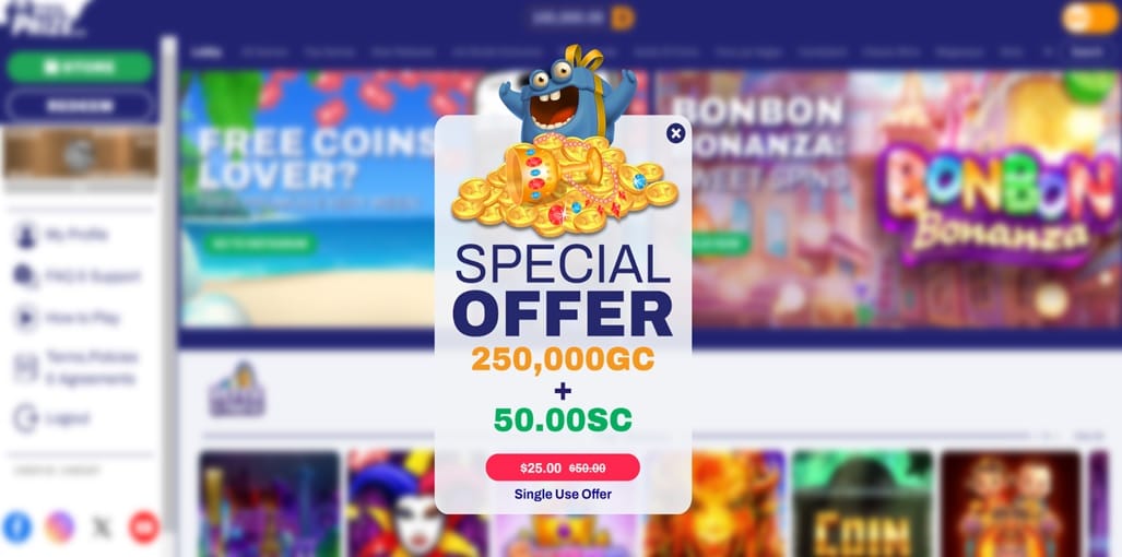 real prize bonus real prize bonus