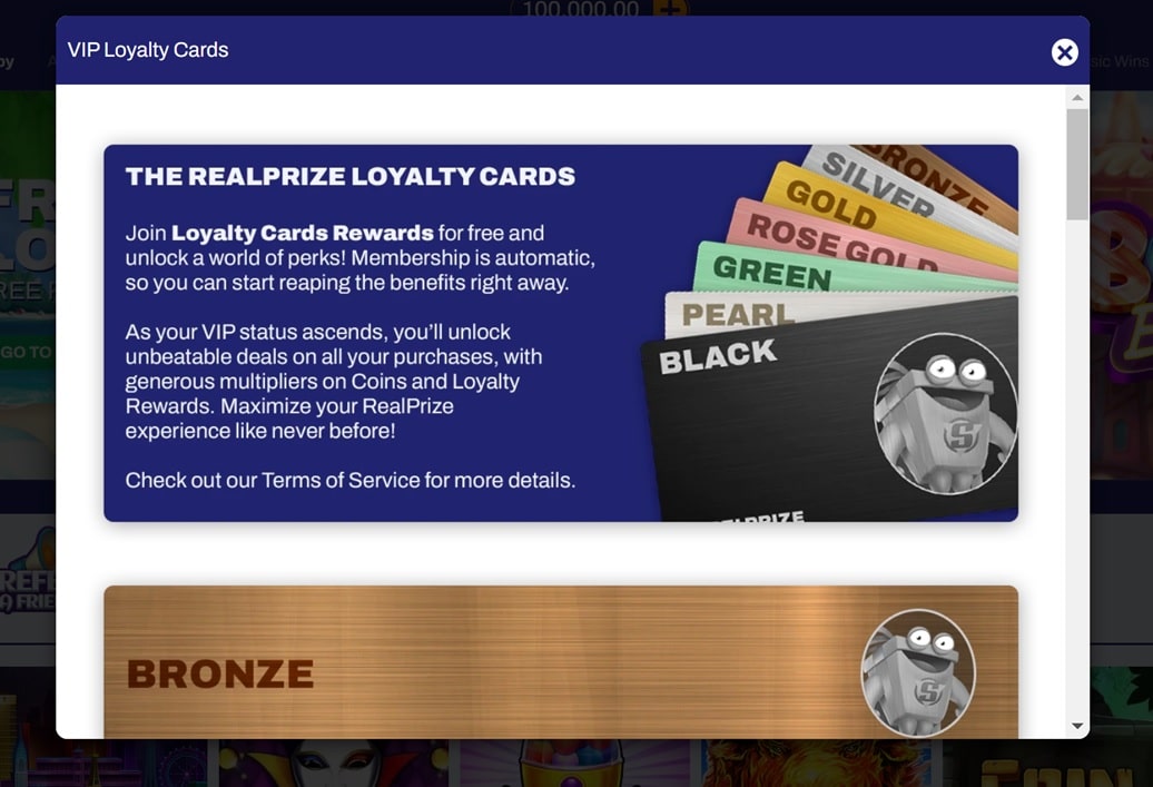 realprize vip bonus realprize vip bonus