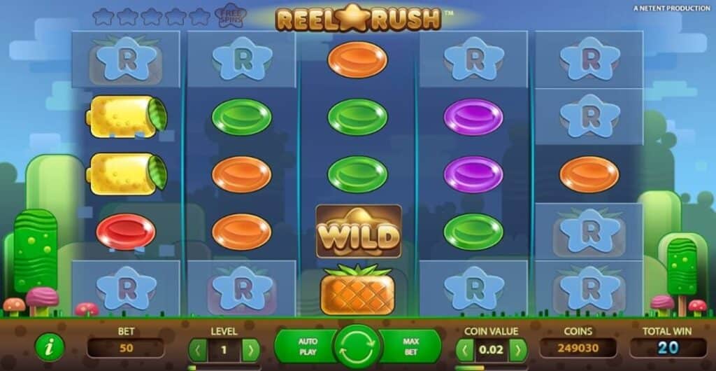 reel rush slot game reel rush slot game