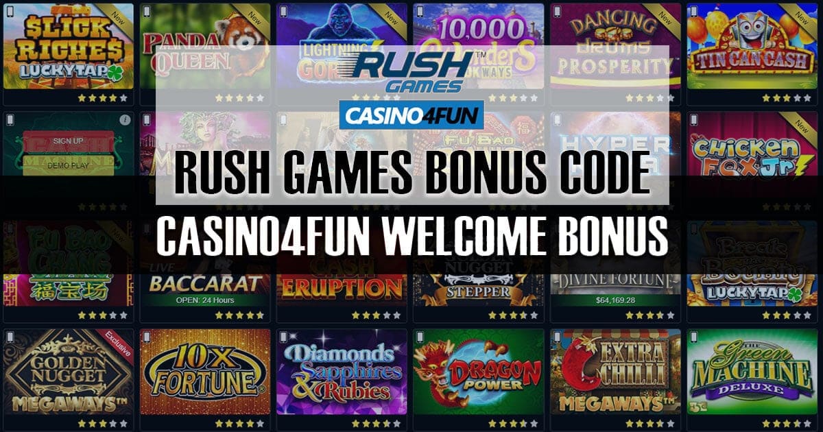 rush games review header