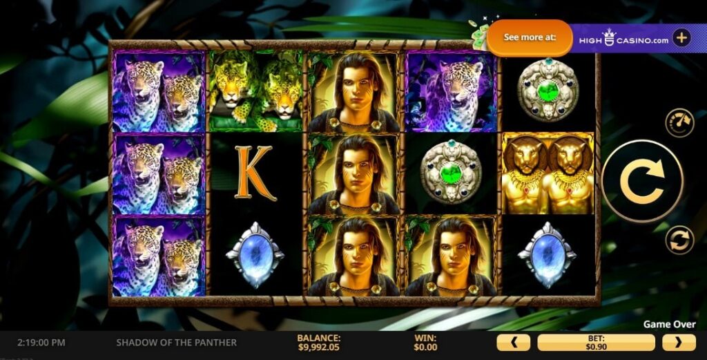 shadow of the panther slot shadow of the panther slot