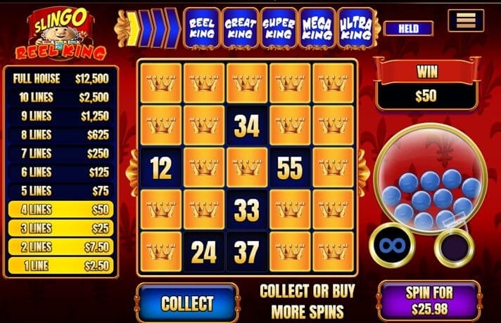 slingo reel king slot 1 slingo reel king slot 1