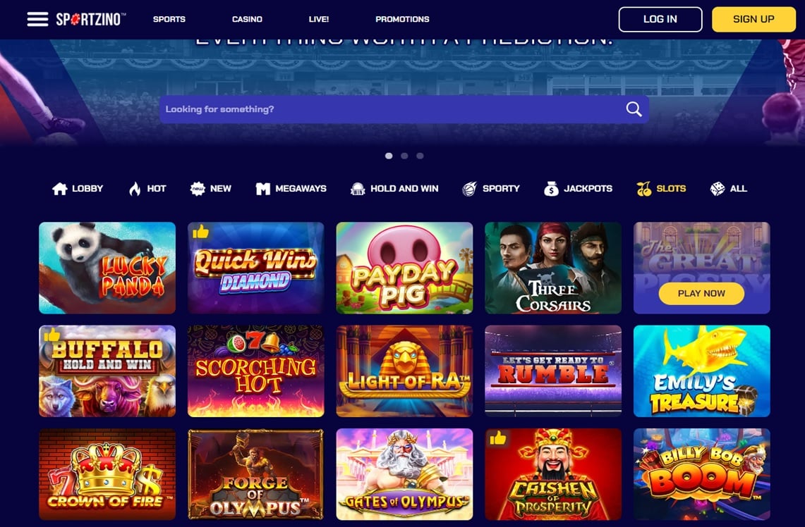 sportzino casino slots sportzino casino slots