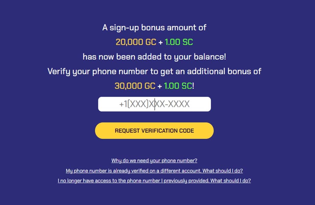 sportzino phone verification Sportzino Phone Verification
