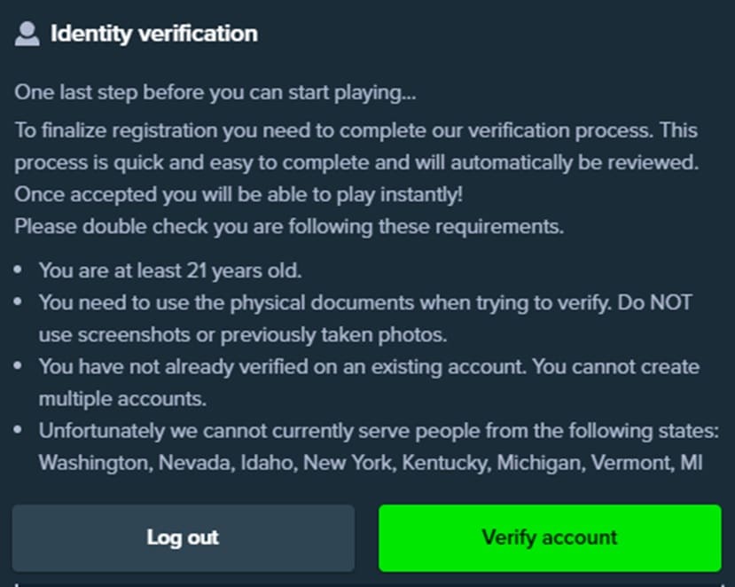 stake us identity verification stake us identity verification