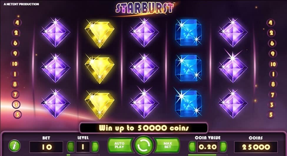 starburst netent slot starburst-netent-slot