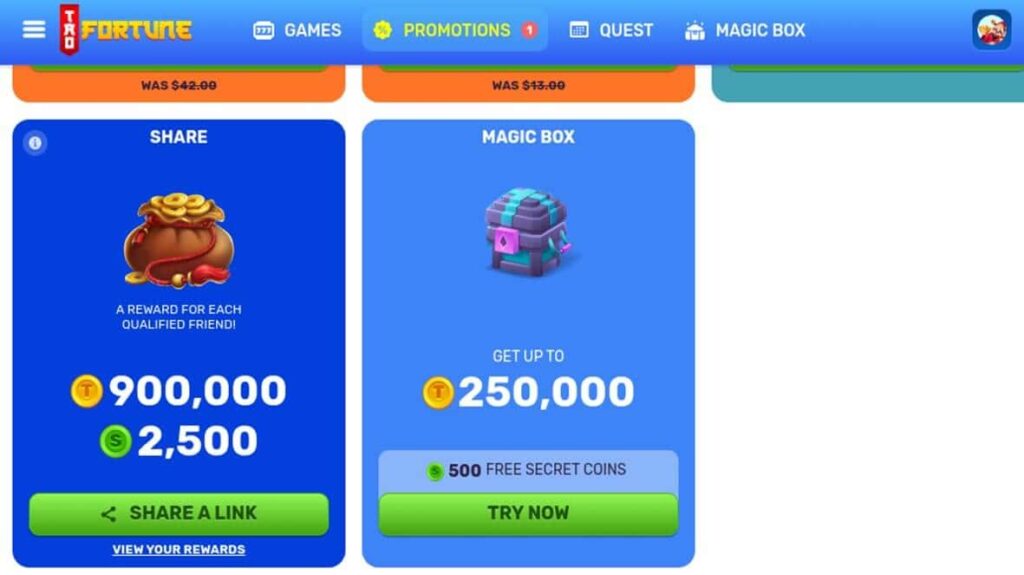 taofortune casino promotions taofortune casino promotions