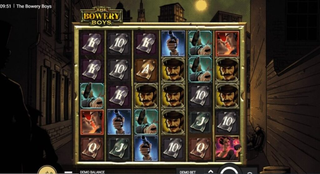 the bowery boys slot the-bowery-boys-slot