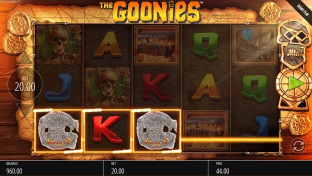 the goonies slot game the goonies slot game