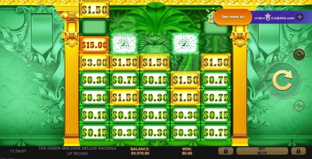 the green machine bonuses the green machine bonuses