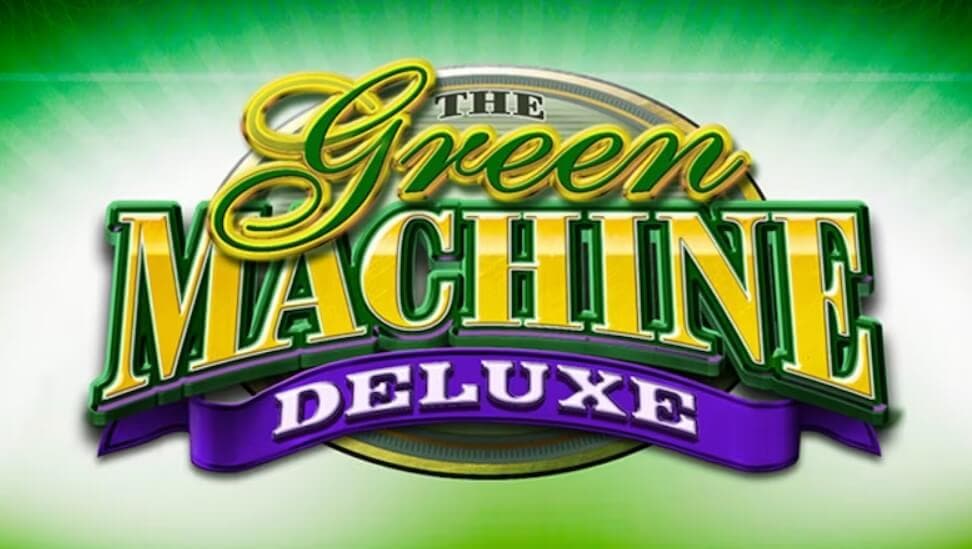 the green machine deluxe logo the green machine deluxe logo