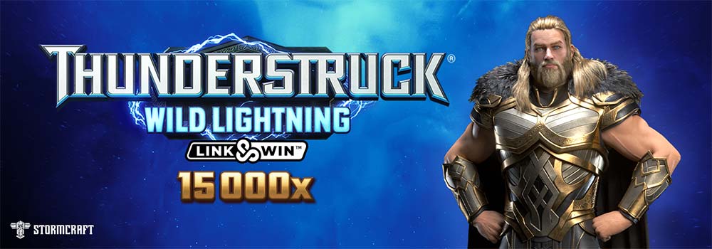 thunderstruck wild lightning slot logo thunderstruck wild lightning slot logo