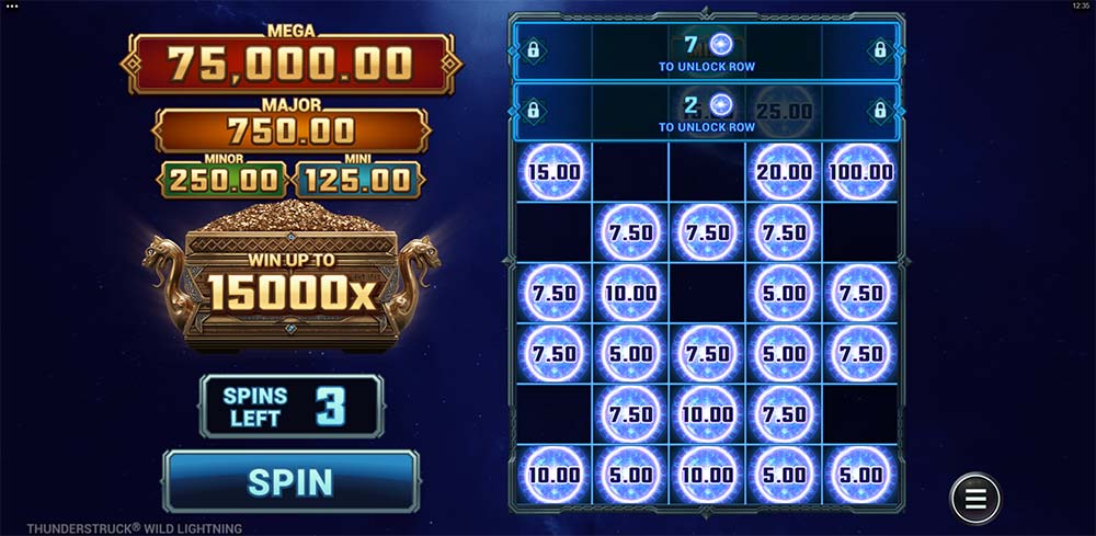 thunderstruck wild lightning slot respins thunderstruck wild lightning slot respins